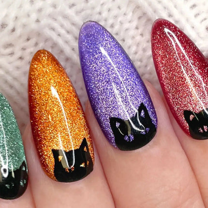 Daily Charme Gel Cat Eye C35 Santa Claws