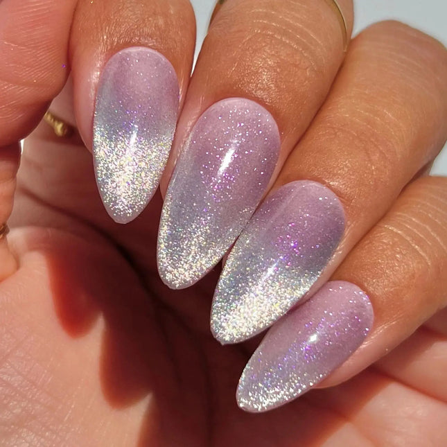 Daily Charme Gel Cat Eye C82 Silver Lining