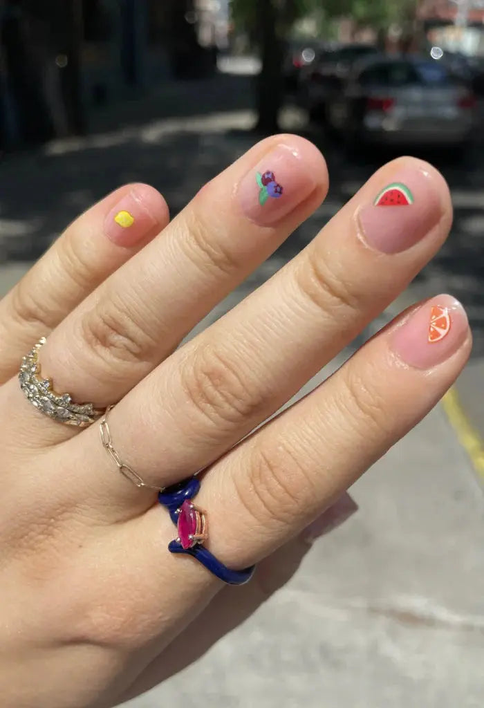 Deco Beauty Nail Art Stickers Fruit Salad