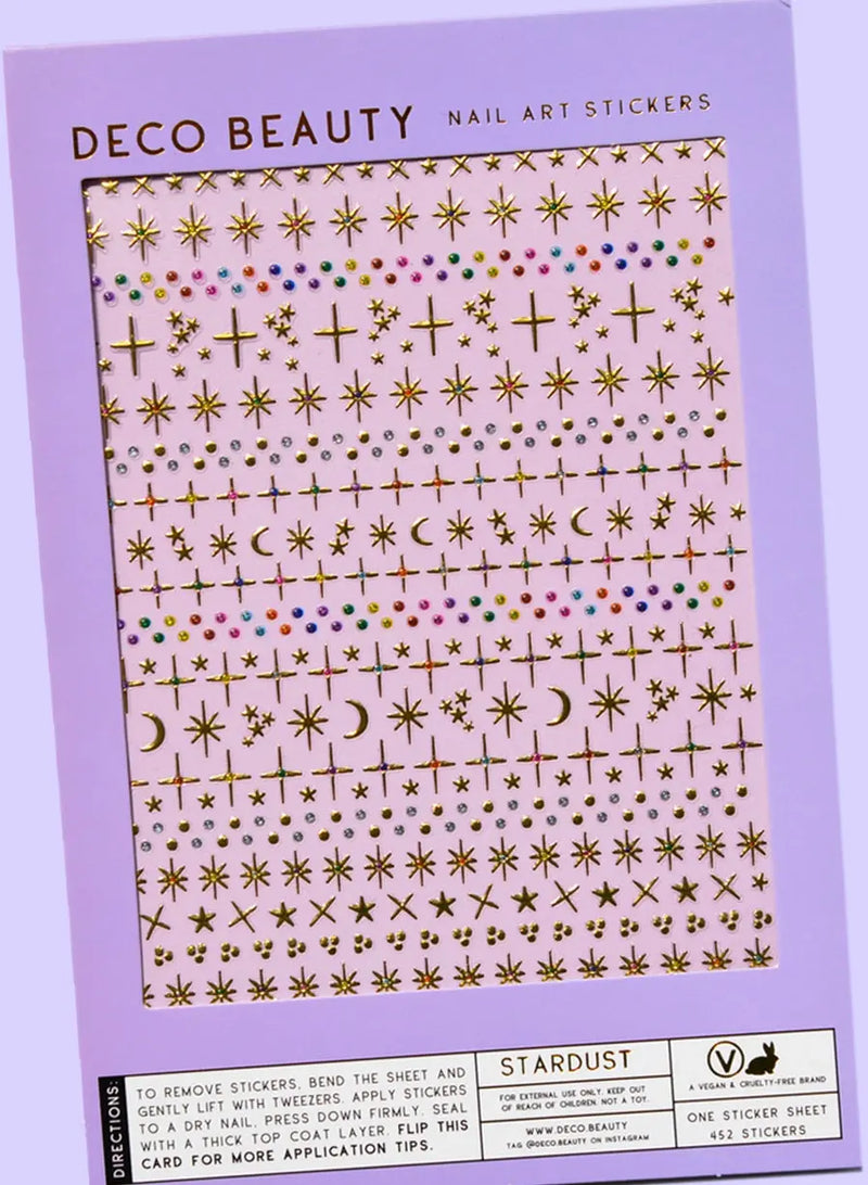 Deco Beauty Nail Art Stickers Stardust
