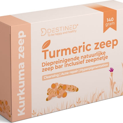 Destined Beauty Turmeric Zeep