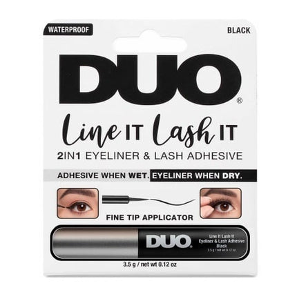 DUO 2 In 1 Eyeliner & Lash Adhesive Line It Lash Kit