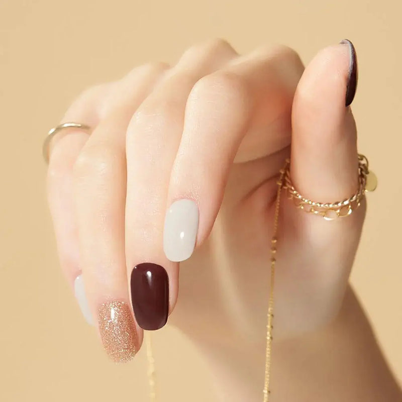 Edgeu Nail Strips Sparkling Wine
