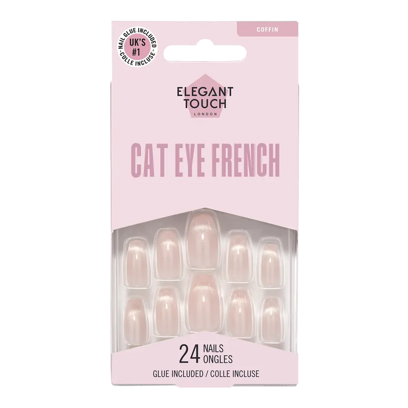 Elegant Touch Cat Eye French Mirage