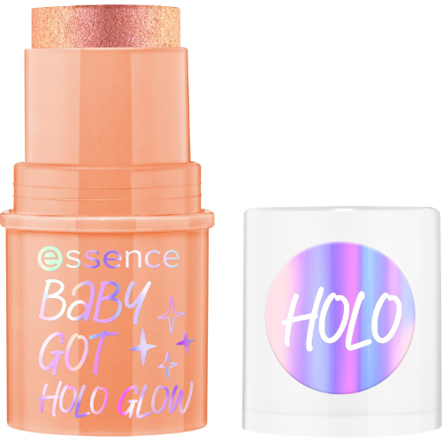 Essence Baby Got Holo Glow Highlighter Stick 10 Holy Apricotly