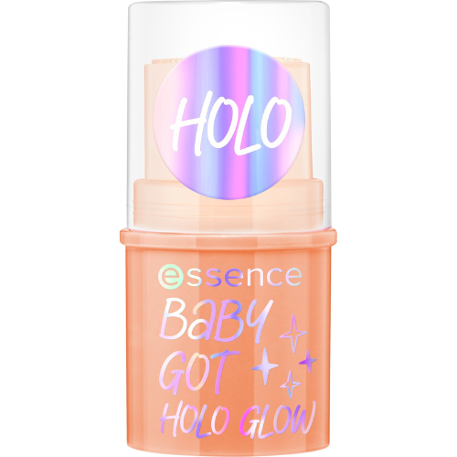 Essence Baby Got Holo Glow Highlighter Stick 10 Holy Apricotly