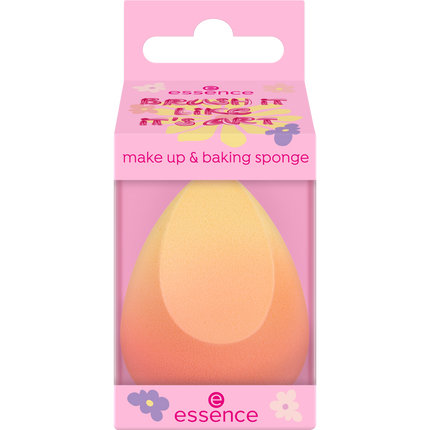 Essence Brush It Like It's Art Make Up & Baking Sponge 01 Dab, Blend & Create Art