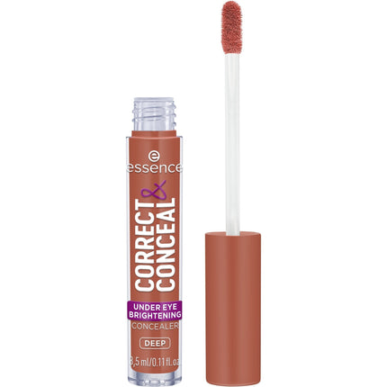 Essence Correct & Conceal Under Eye Brightening Concealer 40 Deep