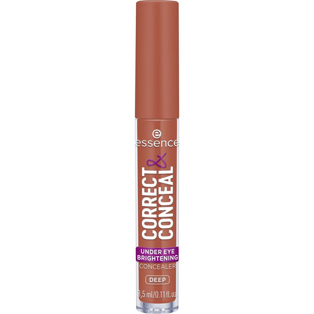 Essence Correct & Conceal Under Eye Brightening Concealer 40 Deep