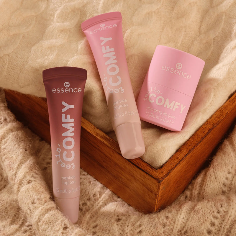 Essence Feelin' Comfy Plumping Lip Glow Pillow Pout