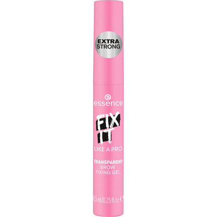 Essence Fix It Like A Pro Transparent Brow Fixing Gel