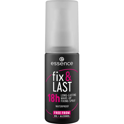 Essence Fix & Last 18H Long Lasting Make Up Fixing Spray