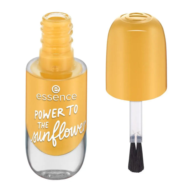 Essence Gel Nail Colour 53 Power to the Sunflower