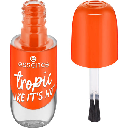 Essence Gel Nail Colour 81 Tropic Like It's Hot