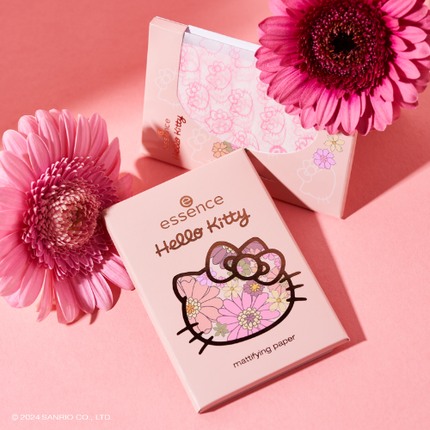 Essence Hello Kitty Mattifying Paper 01 Make The Most Of Today