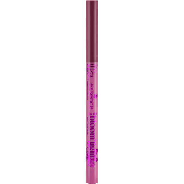 Essence In The Bloom Light Matte Lipliner 01 Live In Full Bloom