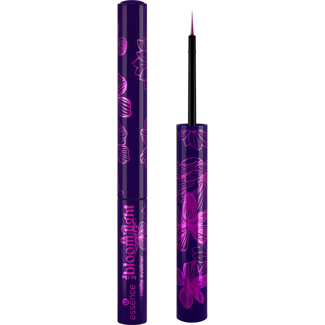 Essence In The Bloom'light Matte Eyeliner 01 Bloomin' In The Dark