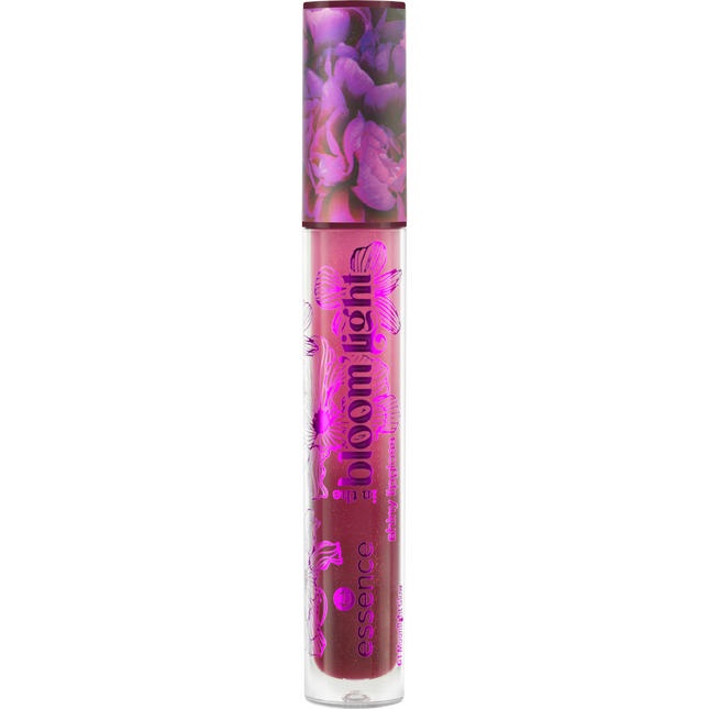 Essence In The Bloom'light Shiny Lipgloss 01 Moonlight Glow