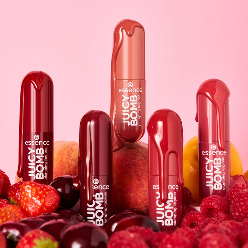 Essence Juicy Bomb Plumping Lipgloss 05 Soft Apricot