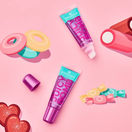 Essence Juicy Bomb Shiny Lipgloss Set 02 Sweet & Glossy!