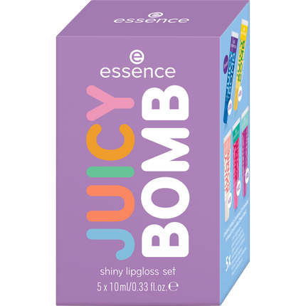 Essence Juicy Bomb Shiny Lipgloss Set 02 Sweet & Glossy!