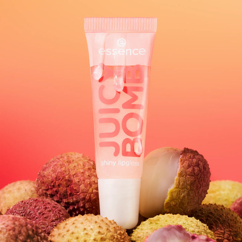 Essence Juicy Bomb Shiny Lipgloss Set 03