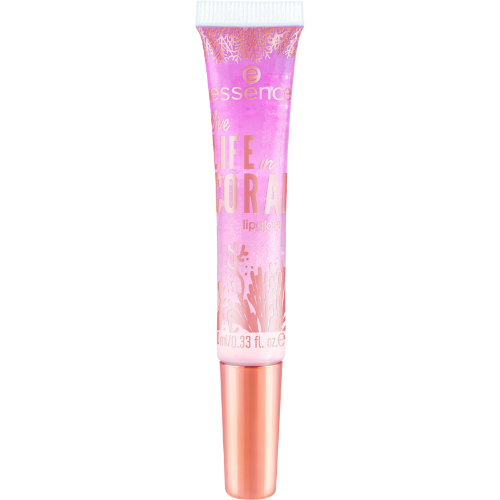 Essence Live LIFE in CORAL Lipgloss 01 Sun Risin' Reef!