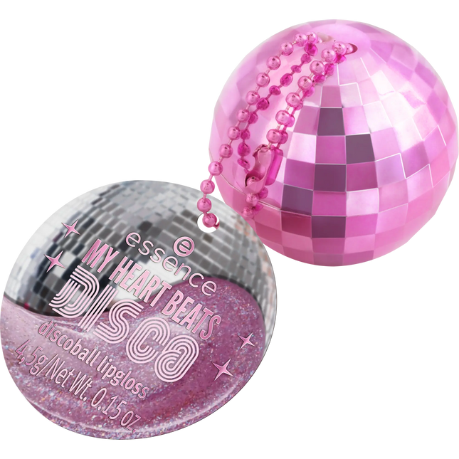 Essence My Heart Beats Disco Discoball Lipgloss 01 Meet Me At The Disco Ball!