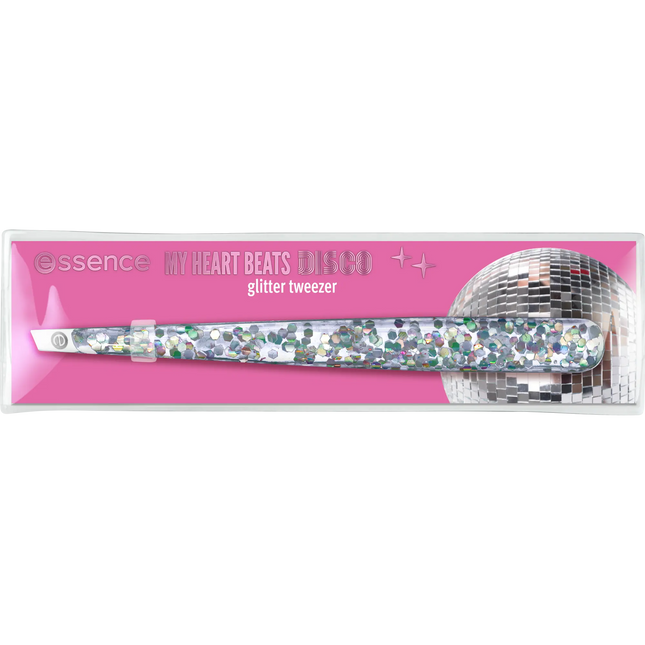 Essence My Heart Beats Disco Glitter Tweezer 01 Dazzling Disco Fever!