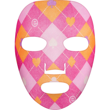 Essence Queen Of... Pink Face Sheet Mask 01 Keeping My Pink Poker Face