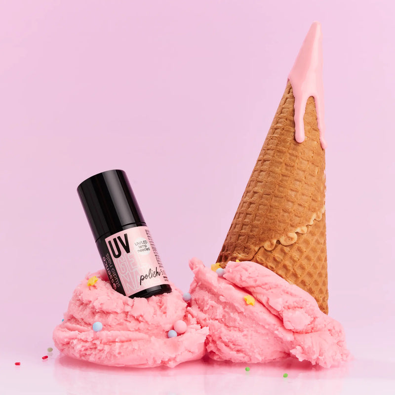 Essence Studio Nails Uv Gel Nail Polish 217 Blush In A Cone