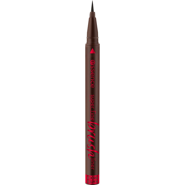 Essence Super Fine Brush Liner Waterproof 02 Light Brown