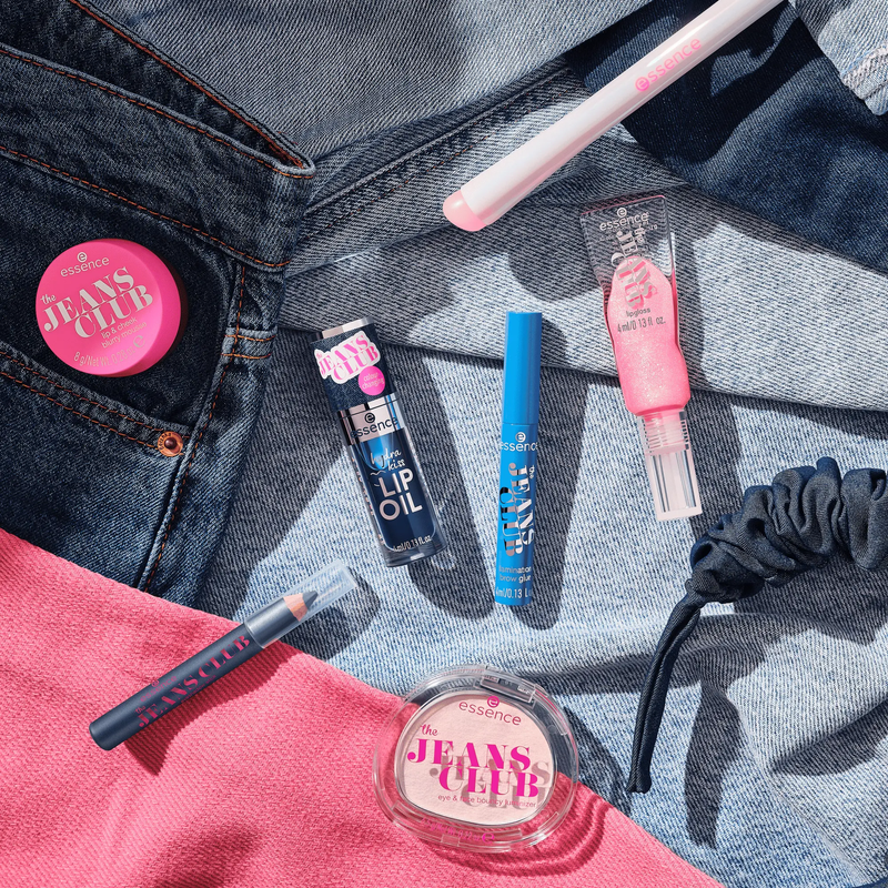 Essence The Jeans Club Lip & Cheek Blurry Mousse 01 Pink Dreams & Cool Jeans