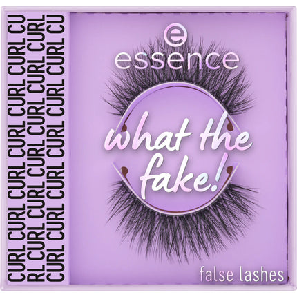 Essence What The Fake! False Lashes 02 Dramatic Curl