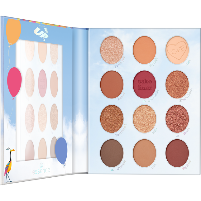 Essence x Disney Pixar Up Eyeshadow Palette 01 Adventure's Ahead