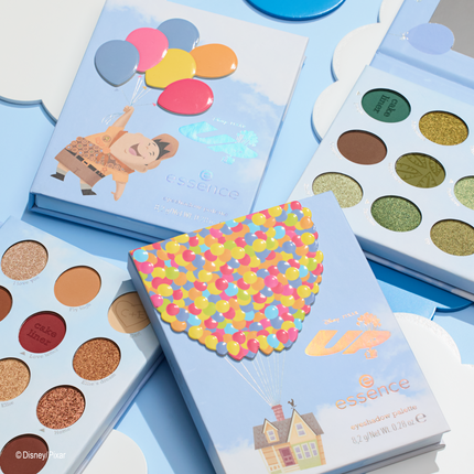 Essence x Disney Pixar Up Eyeshadow Palette 02 Wilderness Explorer