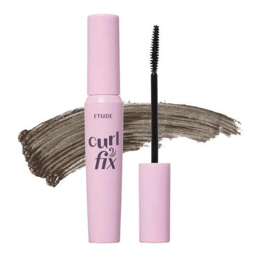 Etude House Curl Fix Mascara Gray Brown