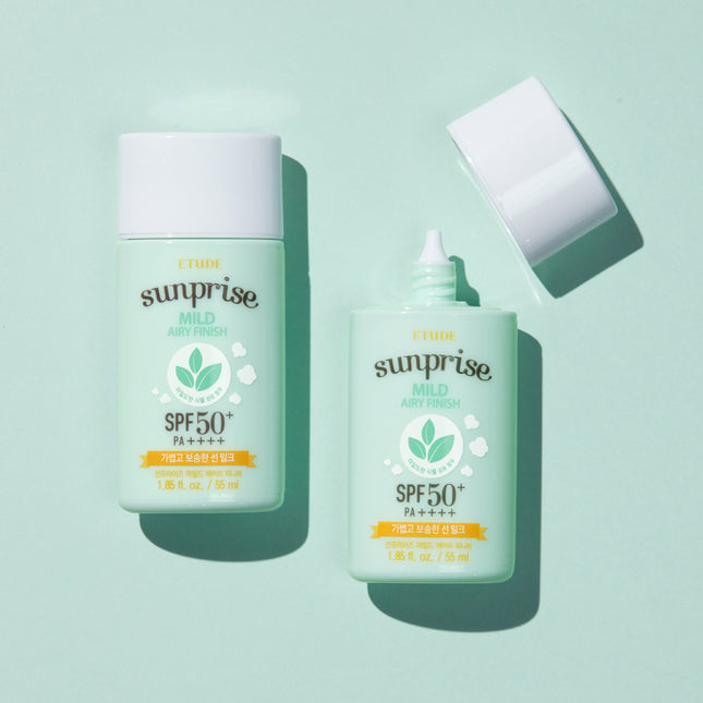 Etude House Sunprise Mild Airy Finish SPF50 PA++++