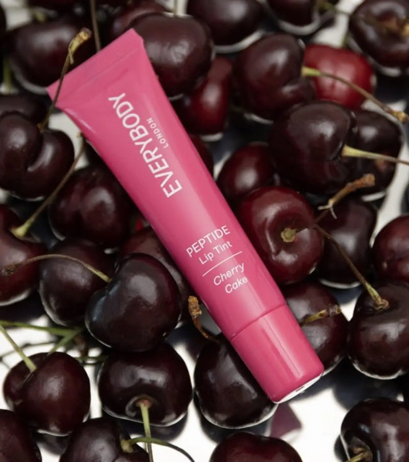 Everybody London Peptide Lip Tint Cherry Cake