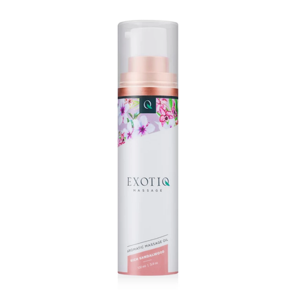 Exotiq Massageolie Rich Sandalwood