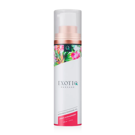 Exotiq Massageolie Sweet Strawberry