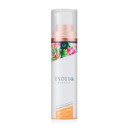 Exotiq Massageolie Vanilla Caramel