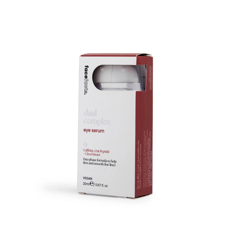 Face Facts Face Facts Dual Complex Eye Serum