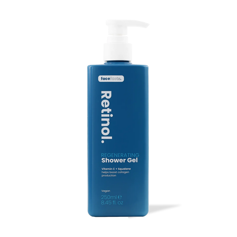 Face Facts Retinol Cleansing Shower Gel