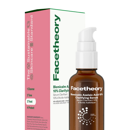 Facetheory Blemicalm Azelaic Acid 10% Clarifying Serum