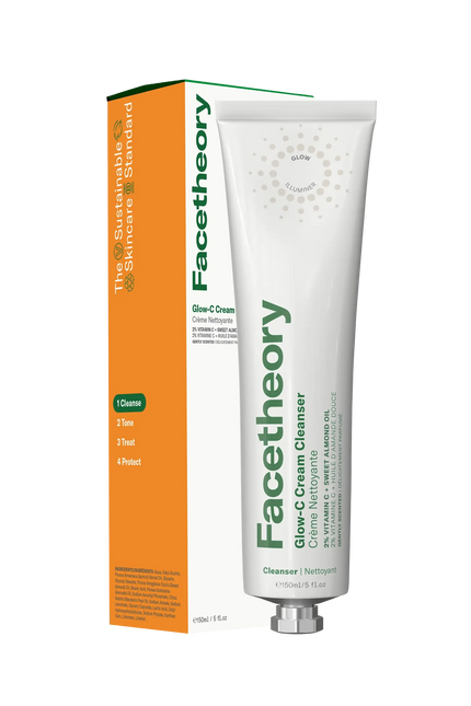 Facetheory Glow-C Cream Cleanser Unscented