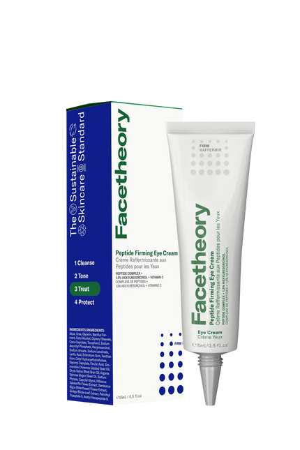 Facetheory Peptide Firming Eye Cream