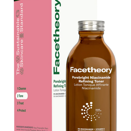 Facetheory Porebright Niacinamide Refining Toner