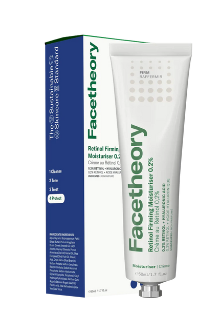 Facetheory Retinol Firming Moisturiser 0.2% Unscented