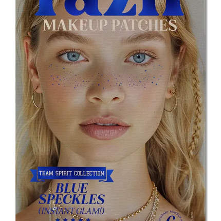 Fazit Make Up Patches Blue Spirit Speckles